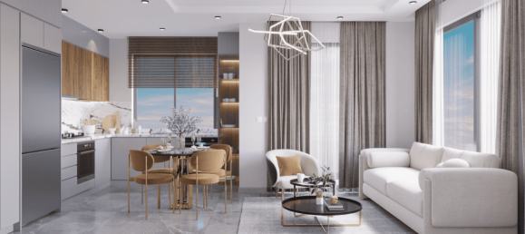 Wohnung 1+1 in Alanya, Turkey, Nr. 33529 9