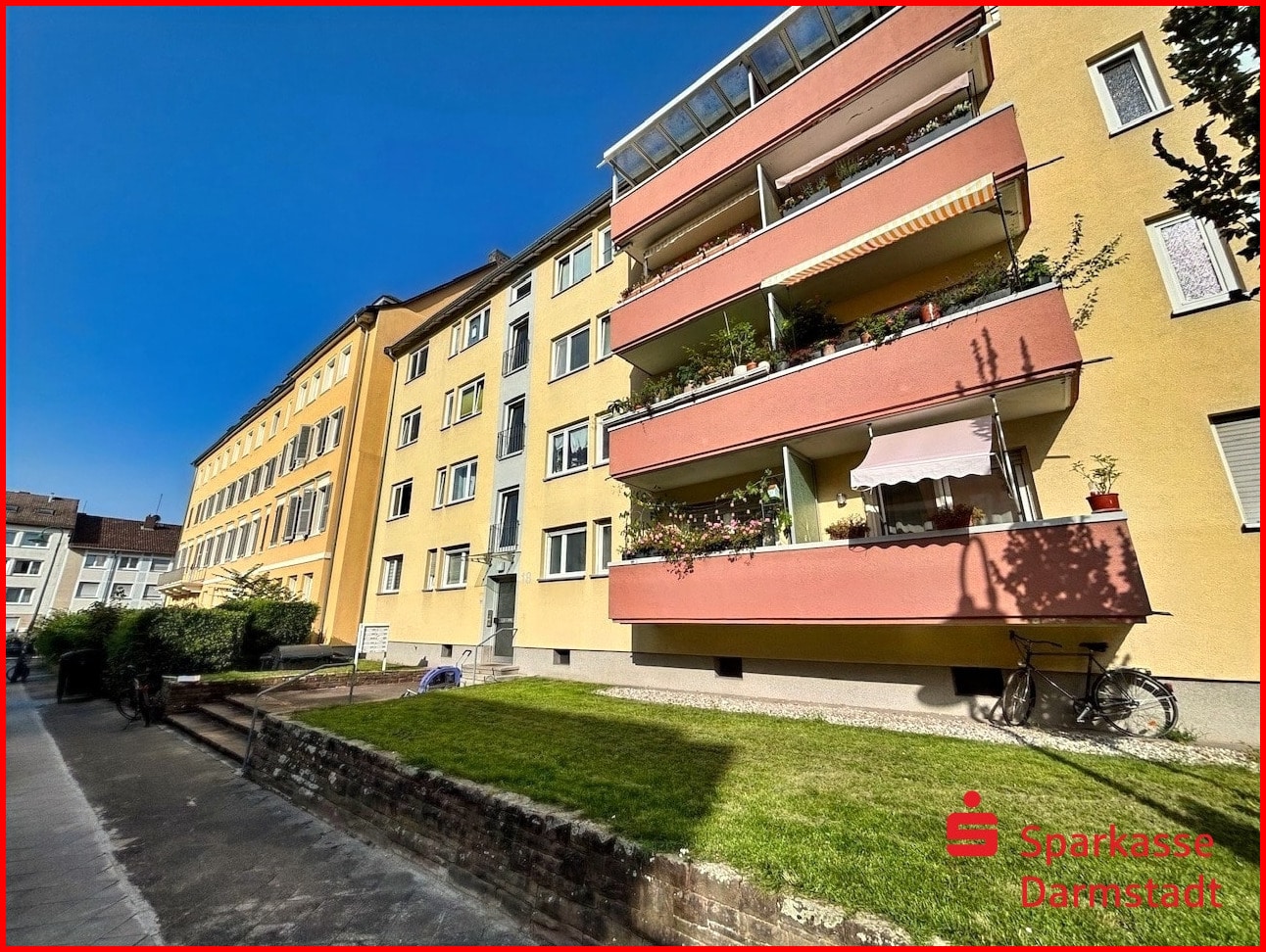 1 bedroom Apartment in Darmstadt, Germany No. 340073