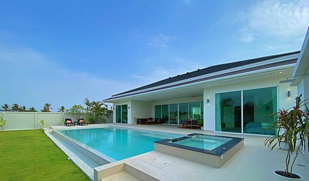 4 غرف نوم منزل في Hua Hin, Thailand رقم 59204