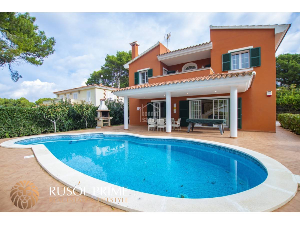 4 bedrooms Villa in Es Mercadal, Spain No. 5172