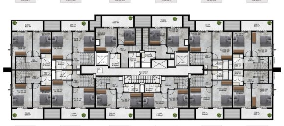 Penthouse 2+1 in Gazipasa, Turkey No. 22831 21