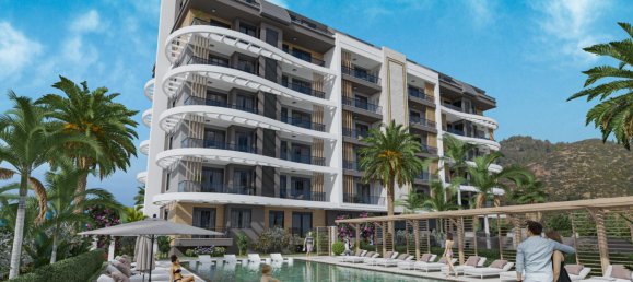 Penthouse 2+1 in Gazipasa, Turkey No. 22831 2