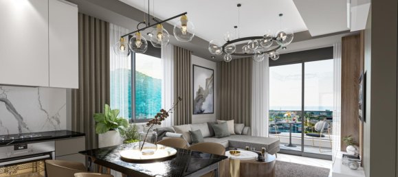 Penthouse 2+1 in Gazipasa, Turkey No. 22831 14