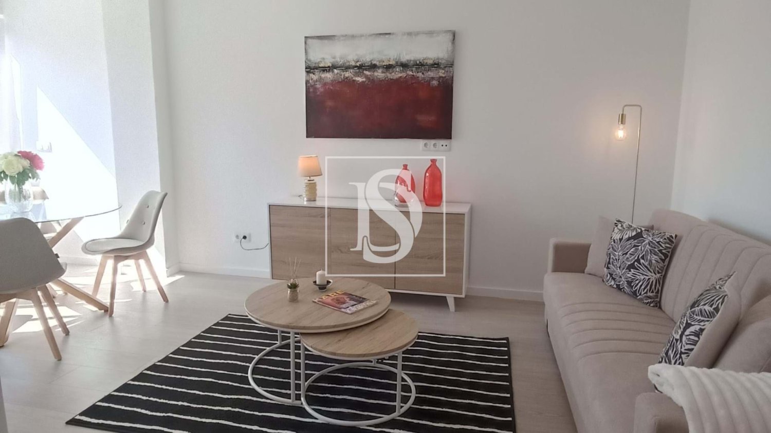 Apartamento de 2 dormitorios en Lisbon, Portugal No. 93071
