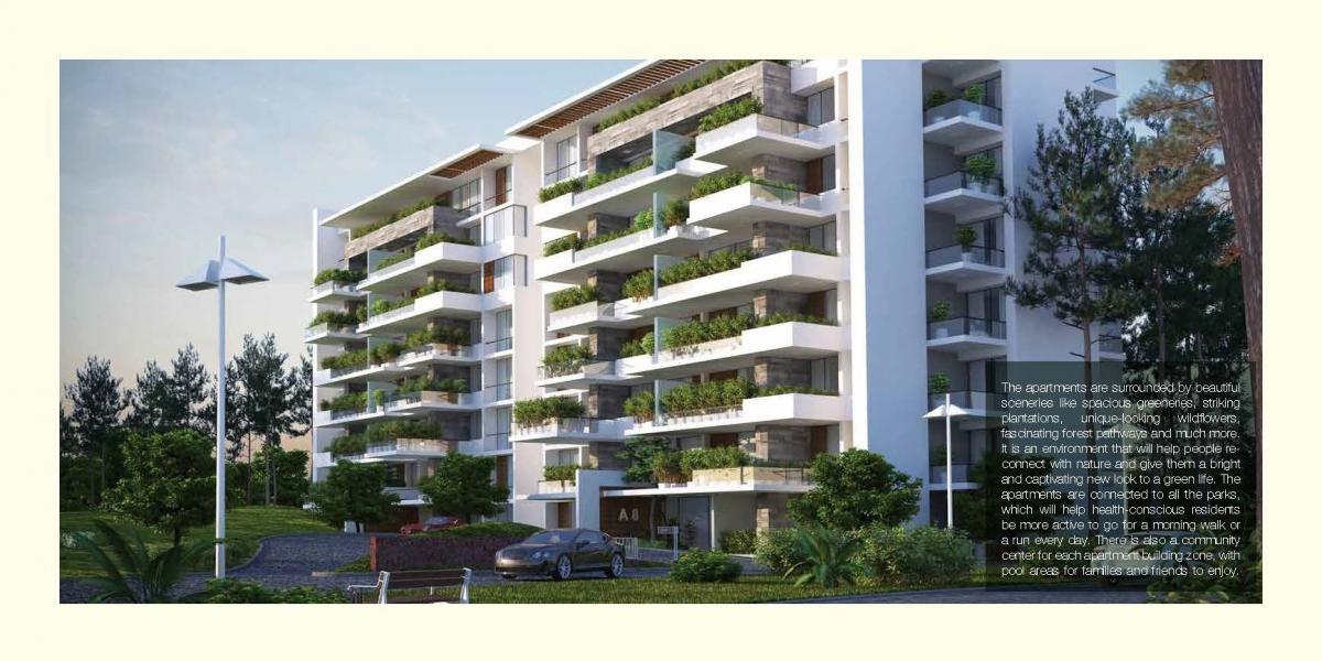 2 bedrooms Condo in New Capital City, Egypt No. 107