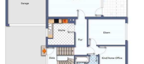 Casa de 4 dormitorios en North Rhine-Westphalia, Germany No. 152951 2