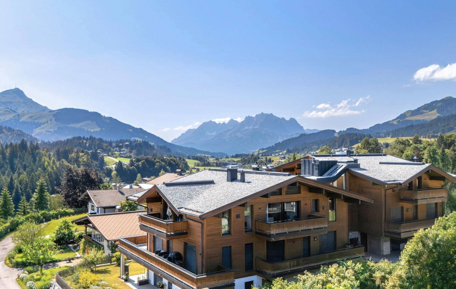 Ático de 3 dormitorios en Fieberbrunn, Austria No. 161508