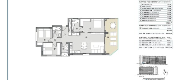 3 bedrooms Apartment in Punta Prima, Spain No. 11565 13