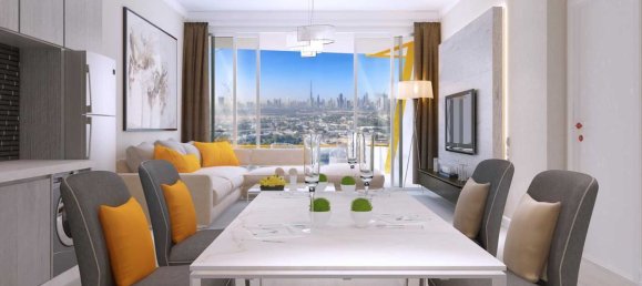 1 غرف نوم شقة في BINGHATTI LUNA, دائرة قرية جميرا, UAE رقم 59423 4