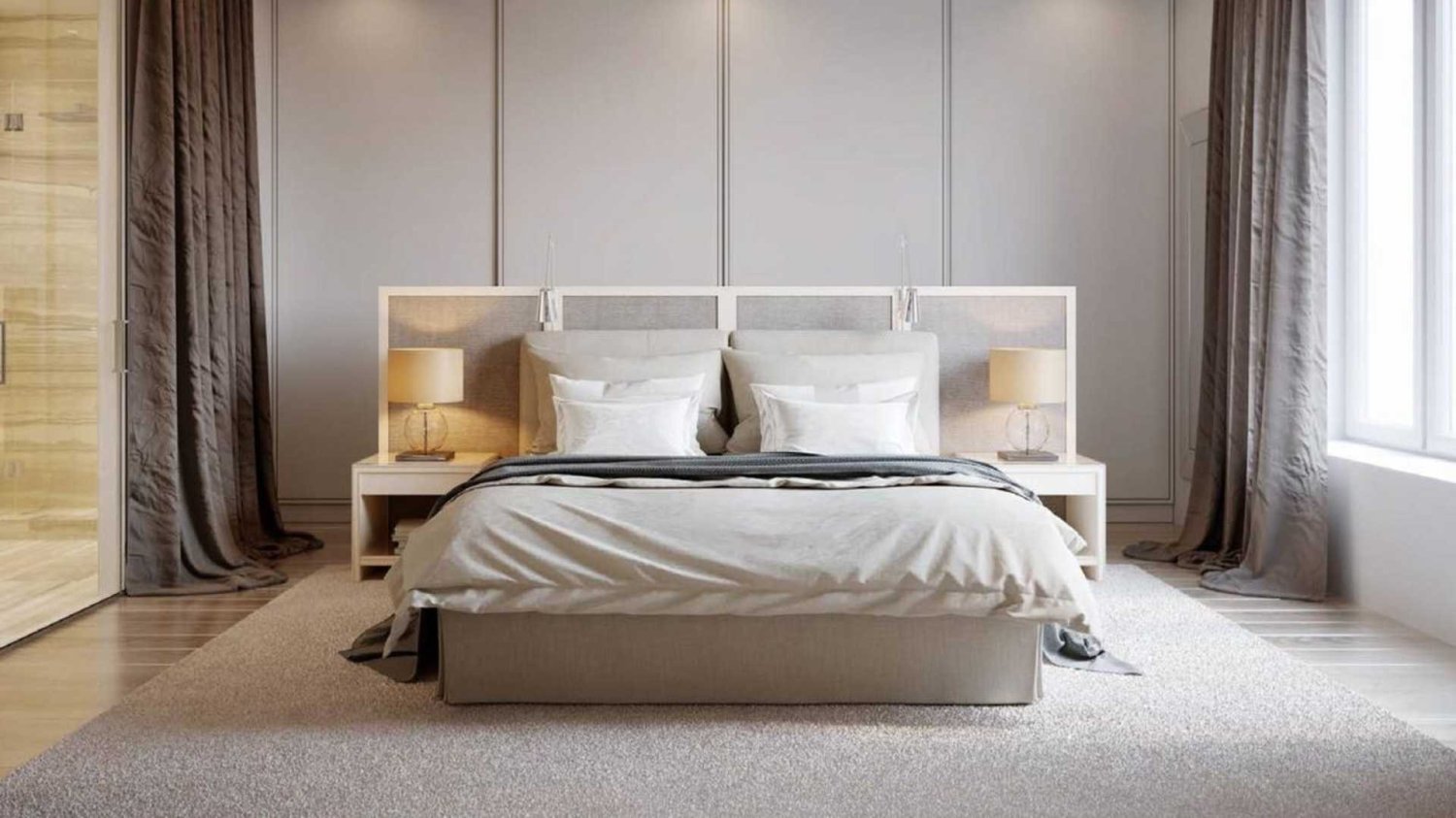 1 غرف نوم شقة في BINGHATTI LUNA, دائرة قرية جميرا, UAE رقم 59423