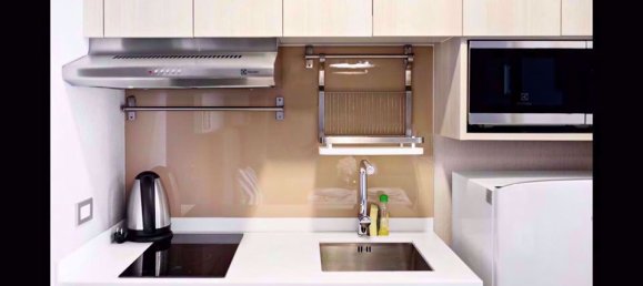 1 Schlafzimmer Eigentumswohnung in The Lumpini 24 Bangkok, Thailand, Nr. 31409 7