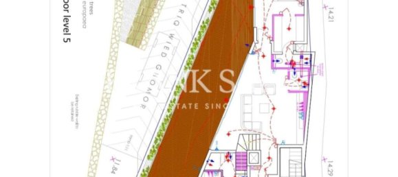 2 Schlafzimmer Wohnung in Saint Julian's, Malta, Nr. 2794 5