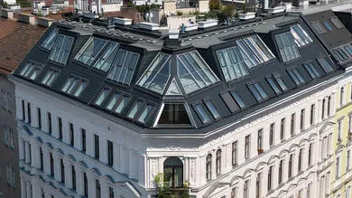 Квартира с 4 комнатами в Леопольдштадт, Австрия № 217223