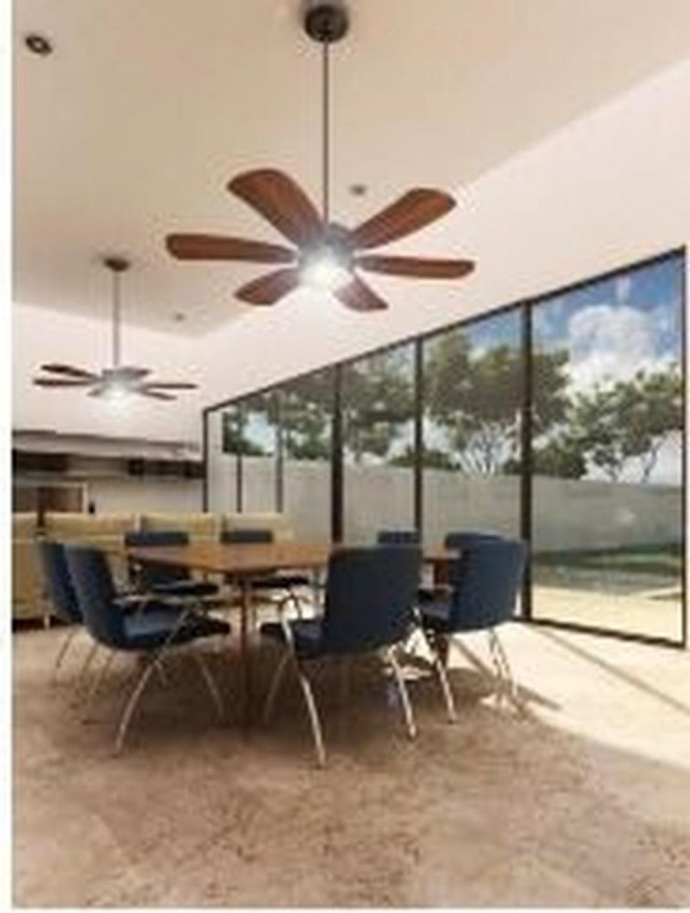 Дом с 3 спальнями в Мерида, Мексика № 51445