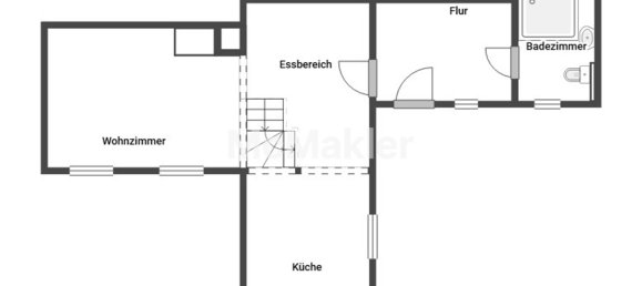 1 Schlafzimmer Haus in Nordrhein-Westfalen, Germany, Nr. 326945 14