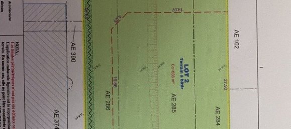 Terreno en Saulon-la-Chapelle, France No. 97233 3