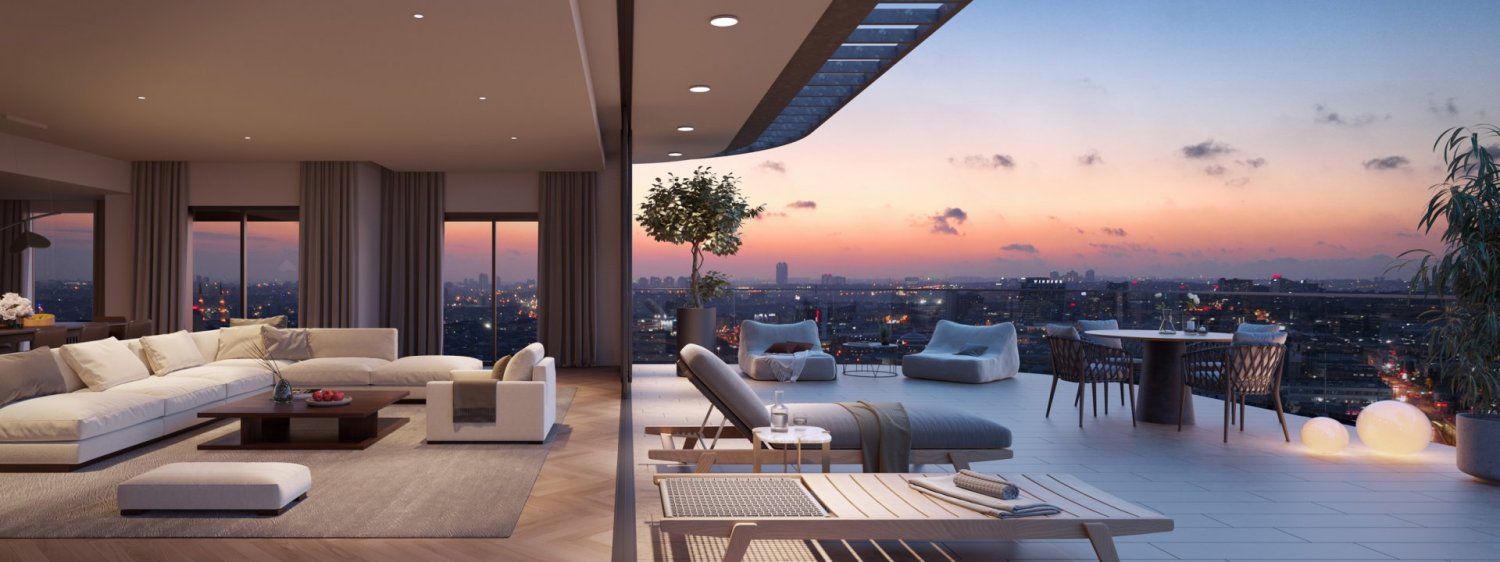 Apartment 1+1 in Istanbul, Turkey No. 23139