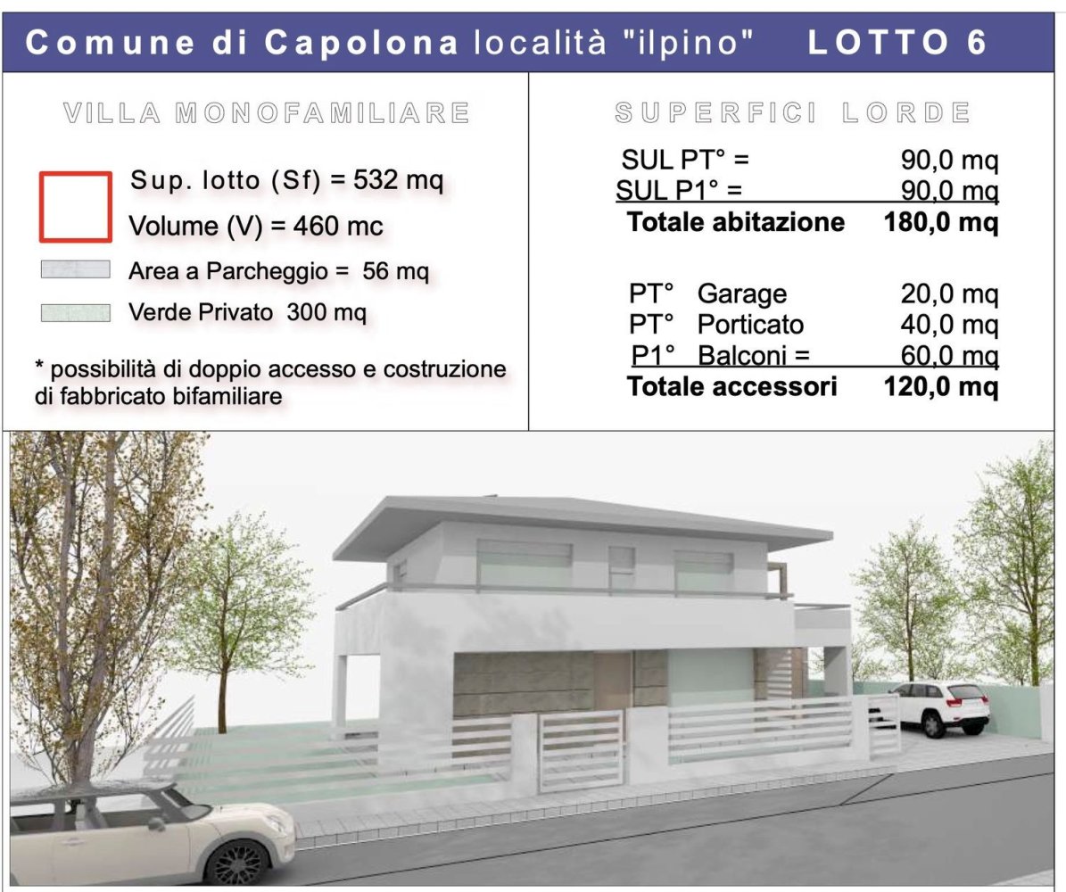 532m² Land in Capolona, Italy No. 52072