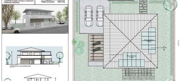 532m² Land in Capolona, Italy No. 52072 10