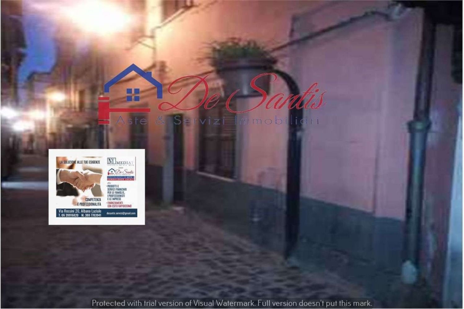 Квартира с 3 комнатами в Неттуно, Италия № 27244