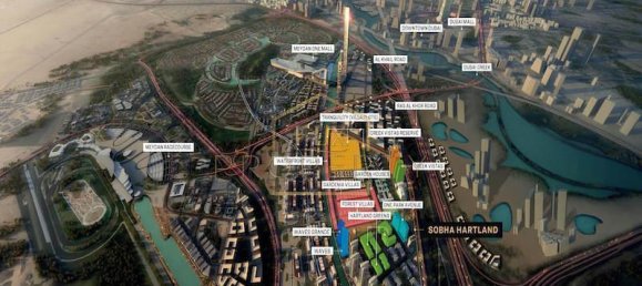 Квартира с 3 спальнями в Мохаммед Бин Рашид Сити, ОАЭ № 6621 8