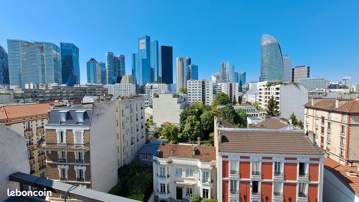 Apartamento de 1 dormitorio en Courbevoie, France No. 295913