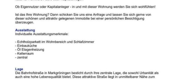 3 chambres Appartement à Ludwigsburg, Germany No. 346688 17