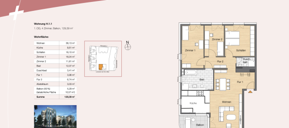 3 chambres Appartement à Frankfurt am Main, Germany No. 107227 7