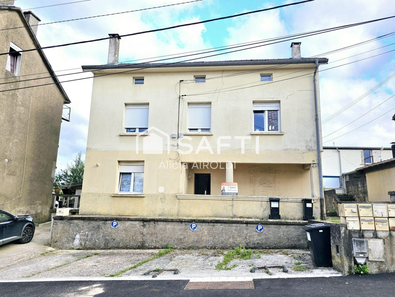 Edificio en Audun-le-Tiche, France 270 m² No. 47321