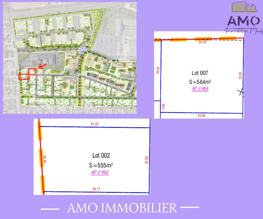 Terrain à La Chapelle-Saint-Mesmin, France No. 152314