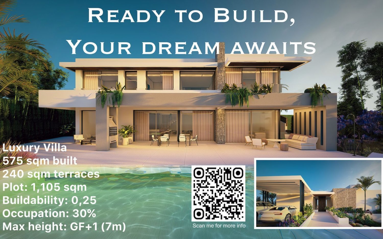 575m² Land in Estepona, Spain No. 133825