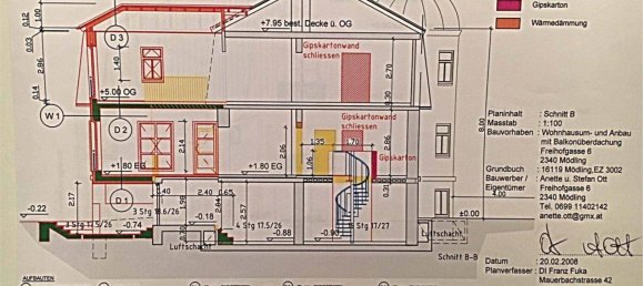 9-Zimmer Villa in Mödling, Austria, Nr. 187698 38