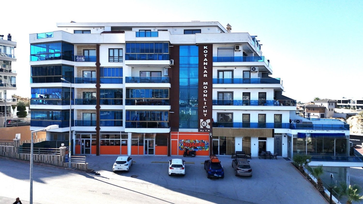 Apartamento 4+1 em Kusadasi, Turkey N.º 33815