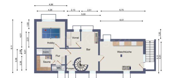 Bungalow de 2 dormitorios en Aachen, Germany No. 149998 17