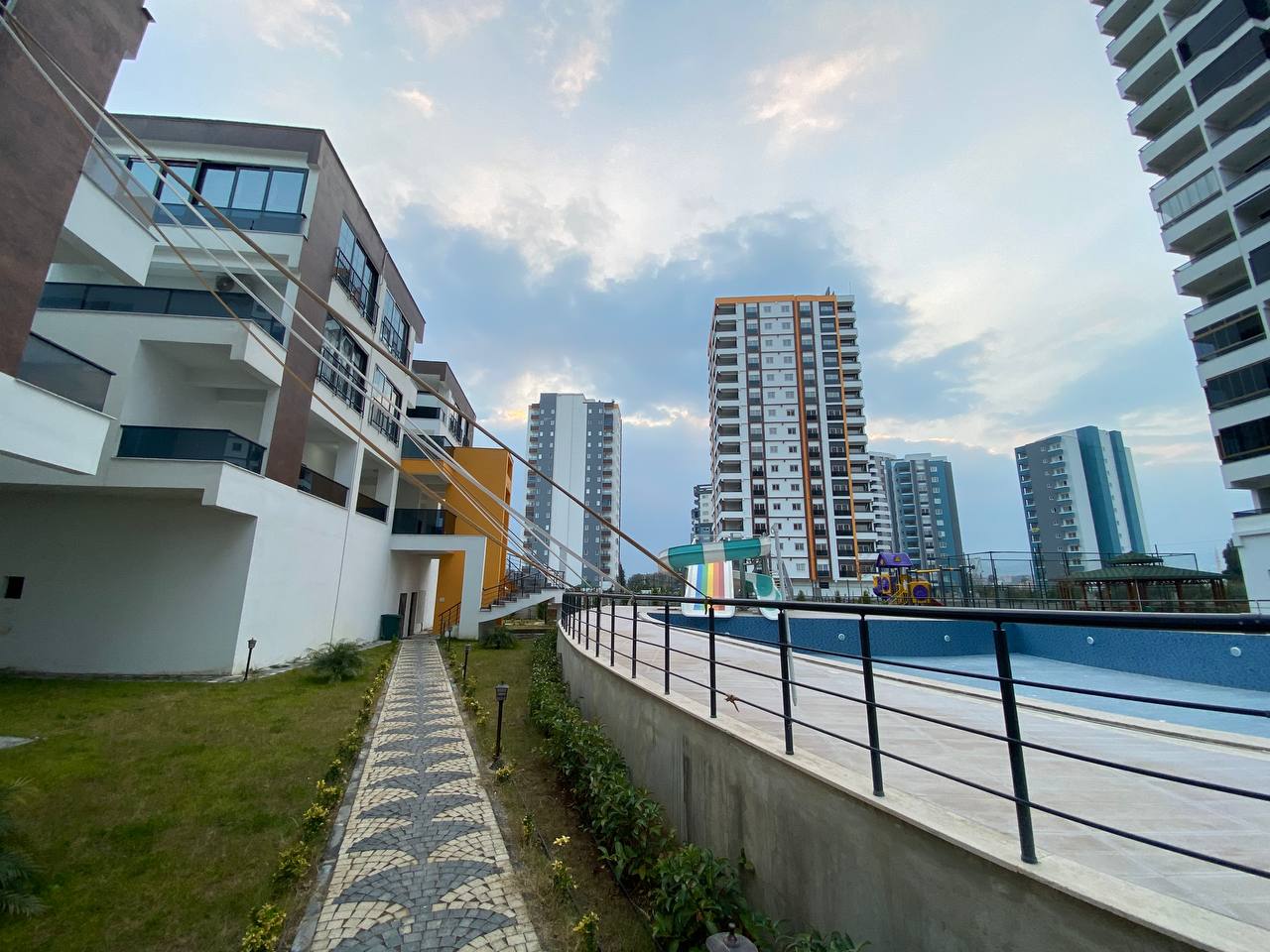 فيلا 4+1 في Mersin, Turkey رقم 9112