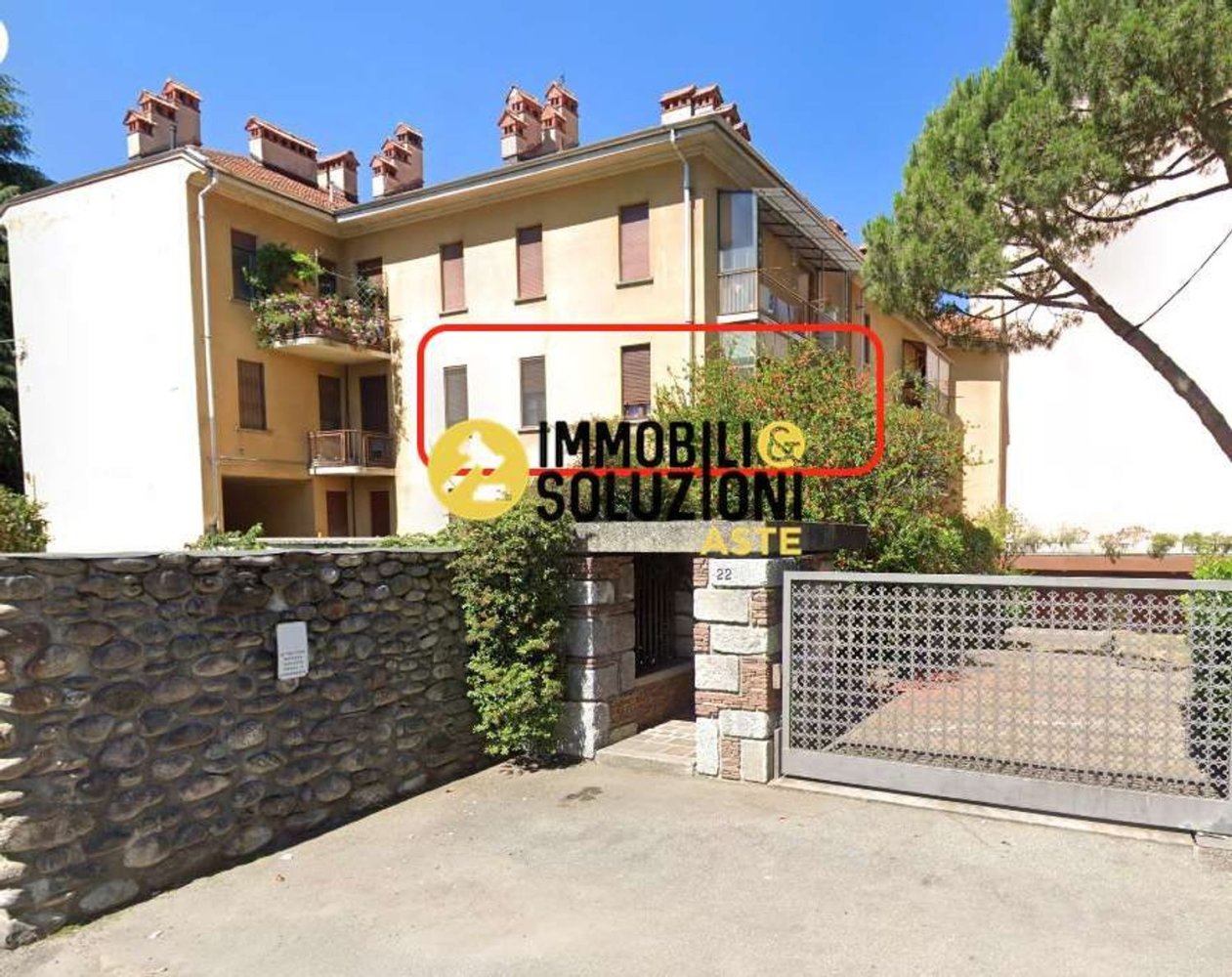 2-salle Appartement à Borgosesia, Italy No. 51299