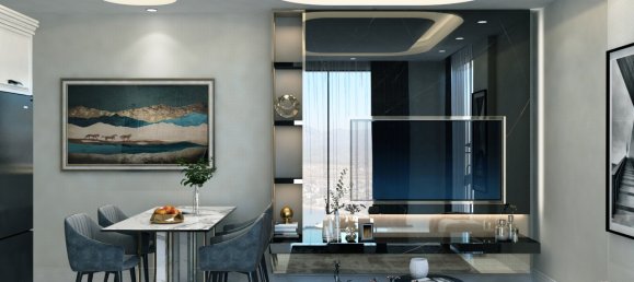 شقة 2+1 في Exodus Riverside Residence Demirtas, Demirtas, Turkey رقم 39882 5