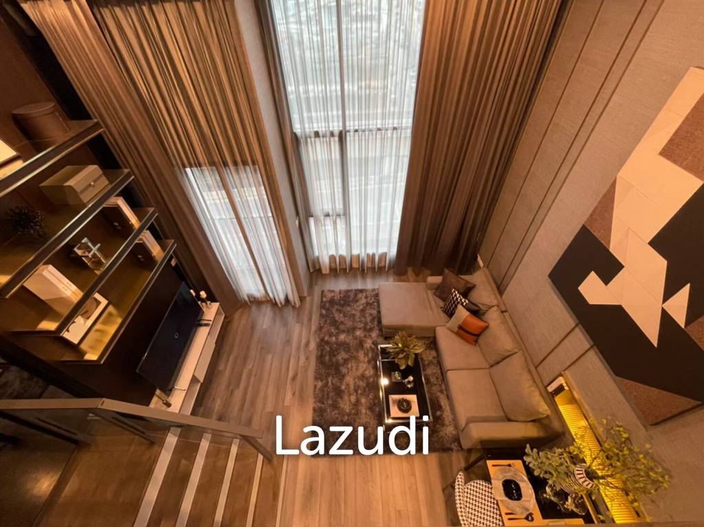 1 bedroom Duplex in Din Daeng, Thailand No. 14645