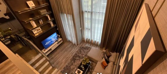 1 bedroom Duplex in Din Daeng, Thailand No. 14645 2