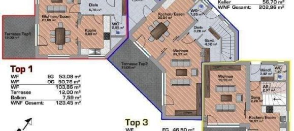 Adosado de 4 habitaciónes en Ellmau, Austria No. 231076 4