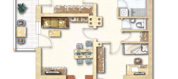 3 rooms Apartment in Bad Ischl, Austria No. 217660 8