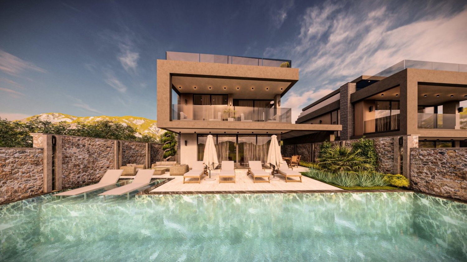 Villa 5+1 em Antalya, Turkey N.º 9256