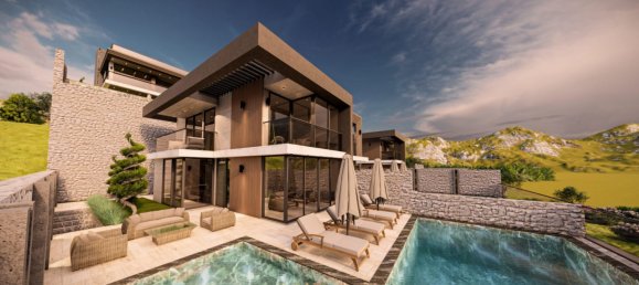 Villa 5+1 em Antalya, Turkey N.º 9256 5