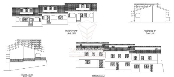 7غرفة منزل في San Cesareo, Italy رقم 16630 7