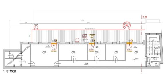 Офис 695м² в Нойбау, Австрия № 136394 3