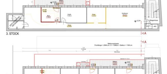 Офис 695м² в Нойбау, Австрия № 136394 4