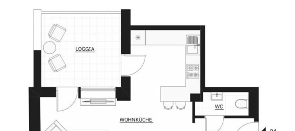 Apartamento de 2 habitaciónes en Vienna, Austria No. 208279 14