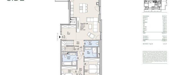 3-salle Duplex à Dobling, Austria No. 187379 26