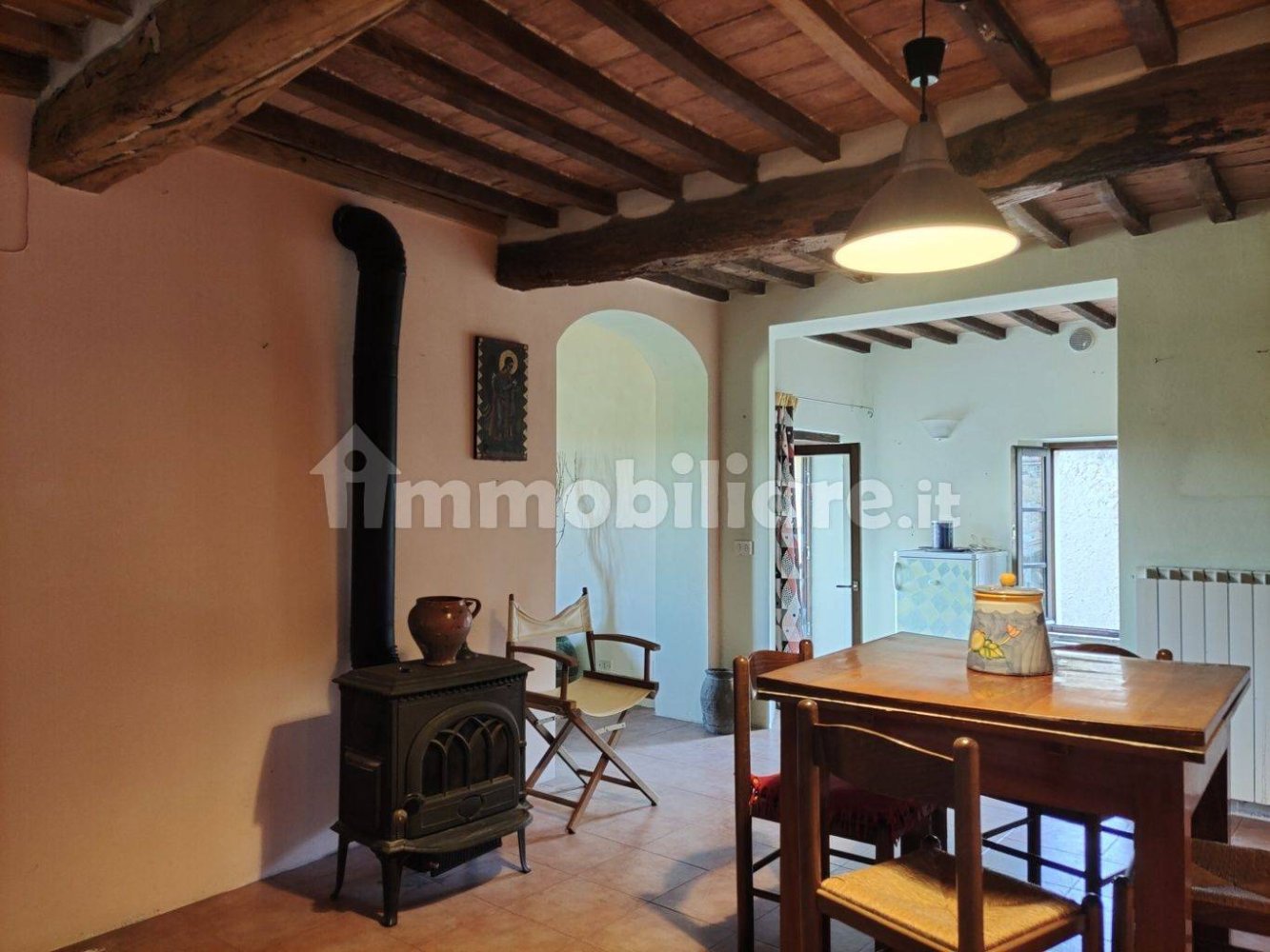 2 غرف نوم منزل في Trequanda, Italy رقم 139318