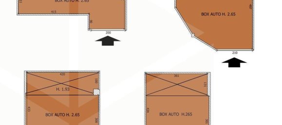  Garage in Bari, Italy No. 33882 2